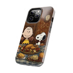 Thanksgiving Dinner Phone Case