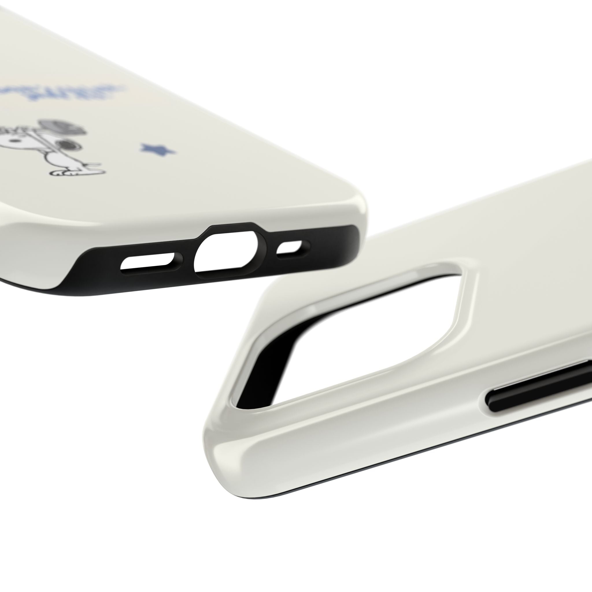 Snoopy Weightlifting Phone Case