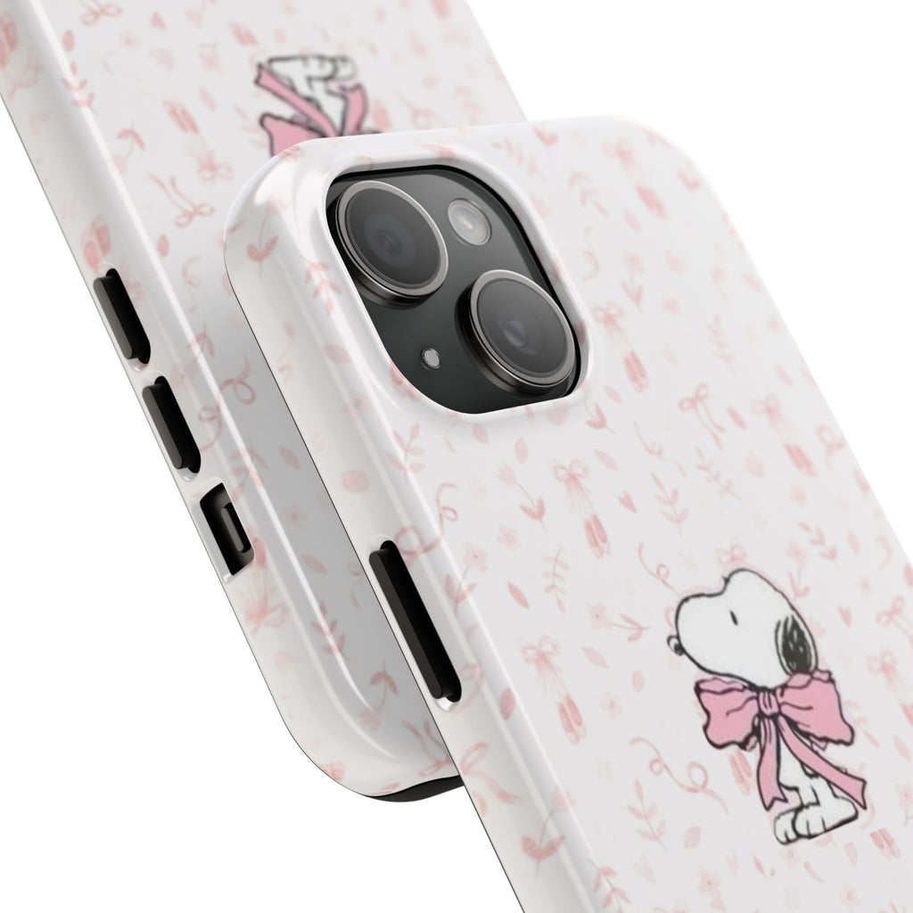 Pink Bow Phone Case