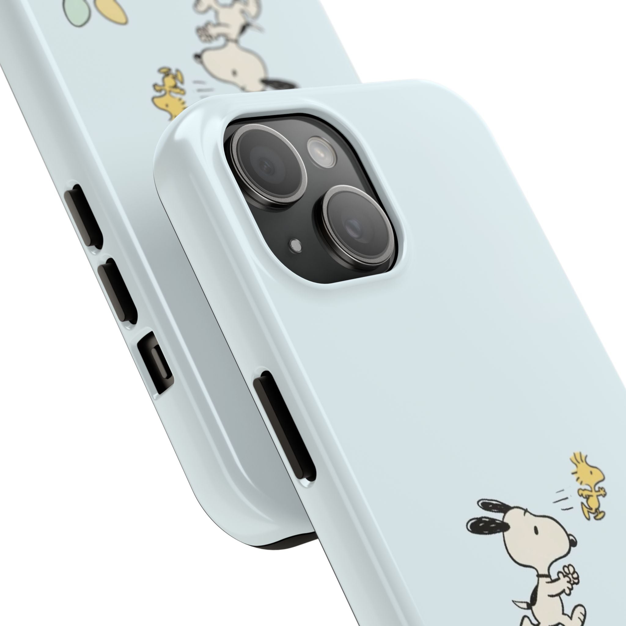 Snoopy Chase Phone Case