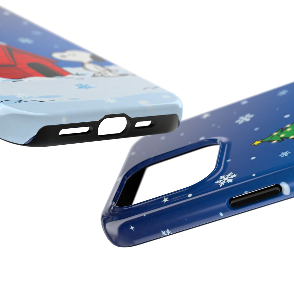 Christmas Doghouse Phone Case