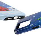 Christmas Doghouse Phone Case
