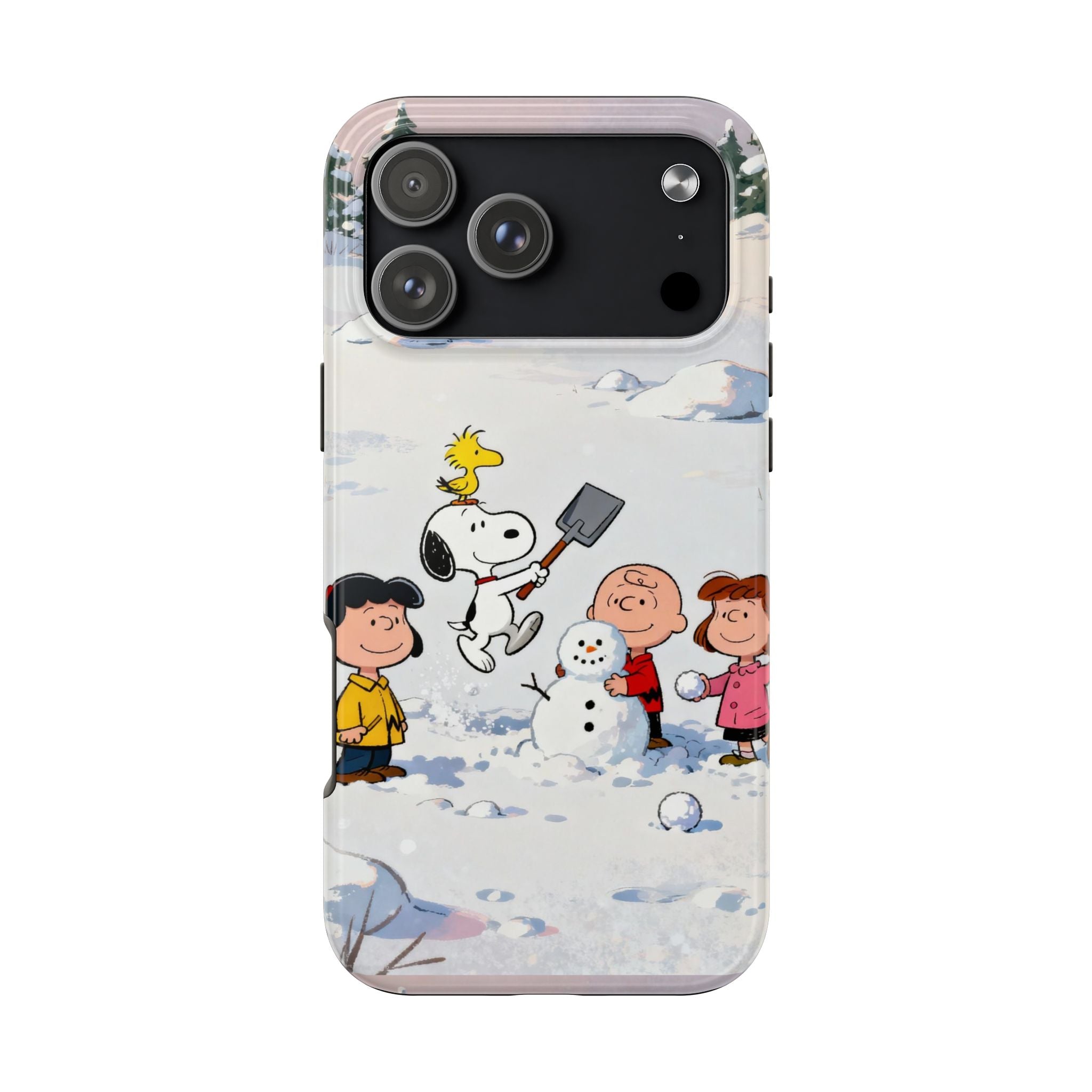 Friends Snow Day Phone Case