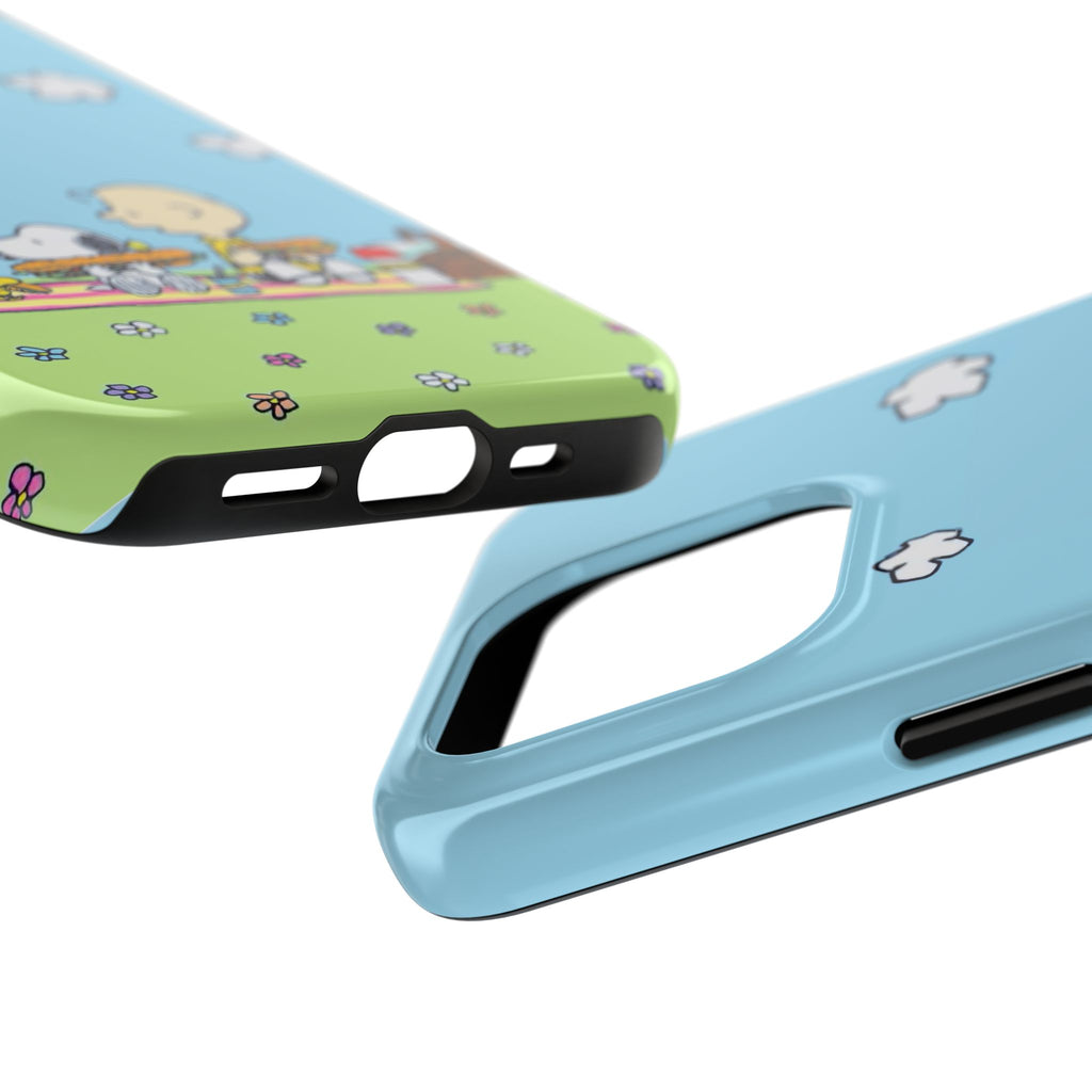 Charlie Brown Picnic Phone Case
