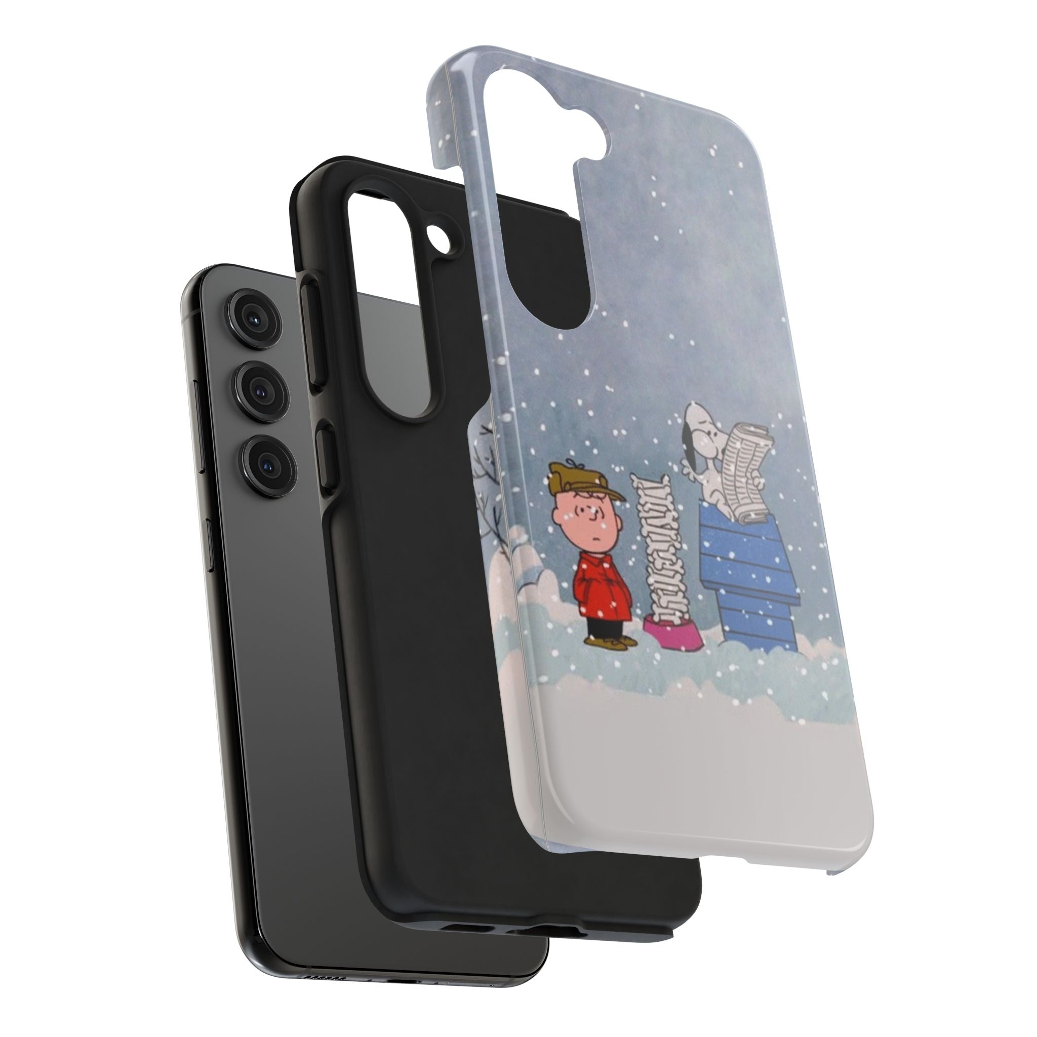 Snowy Reading Phone Case