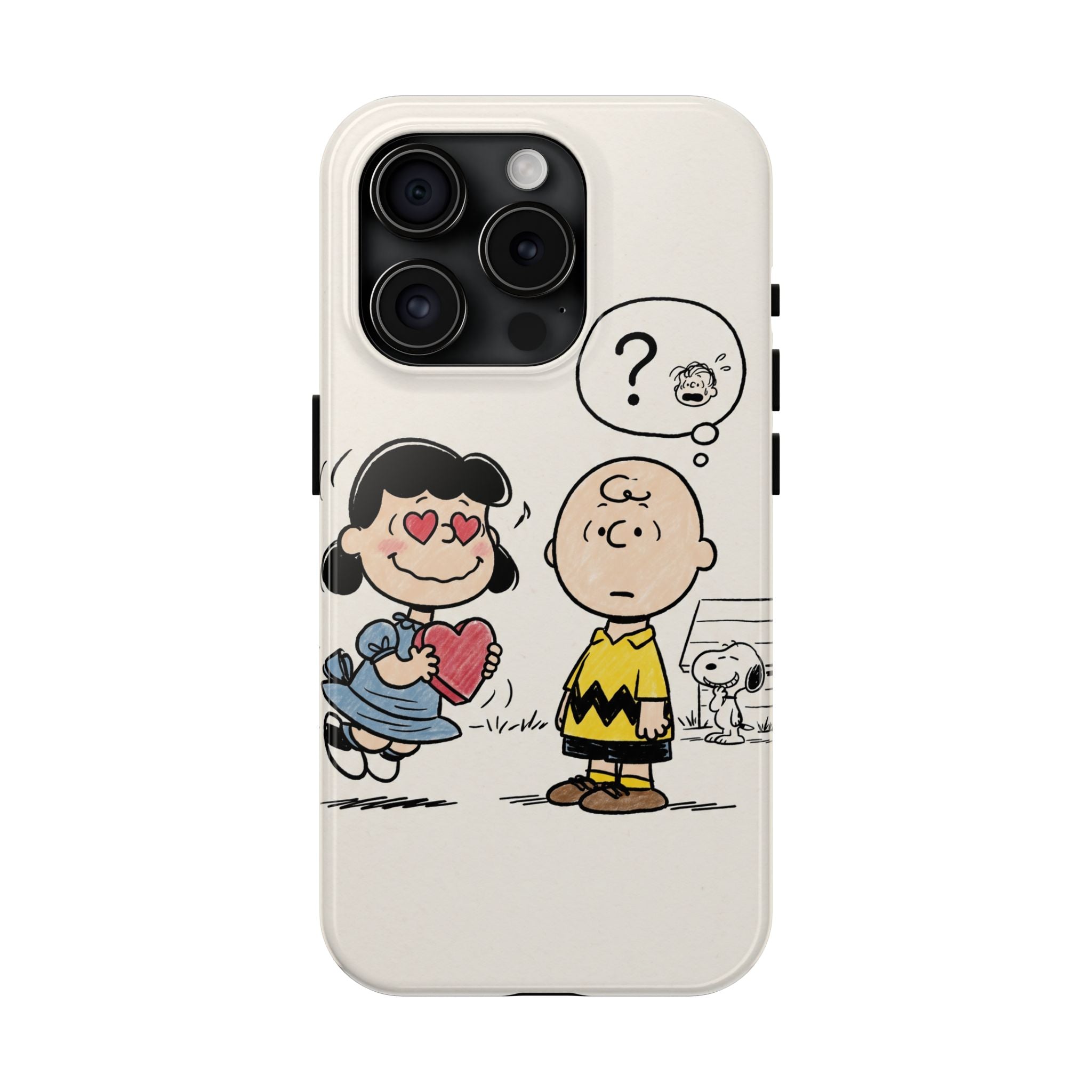 Lucy Heart Eyes Phone Case