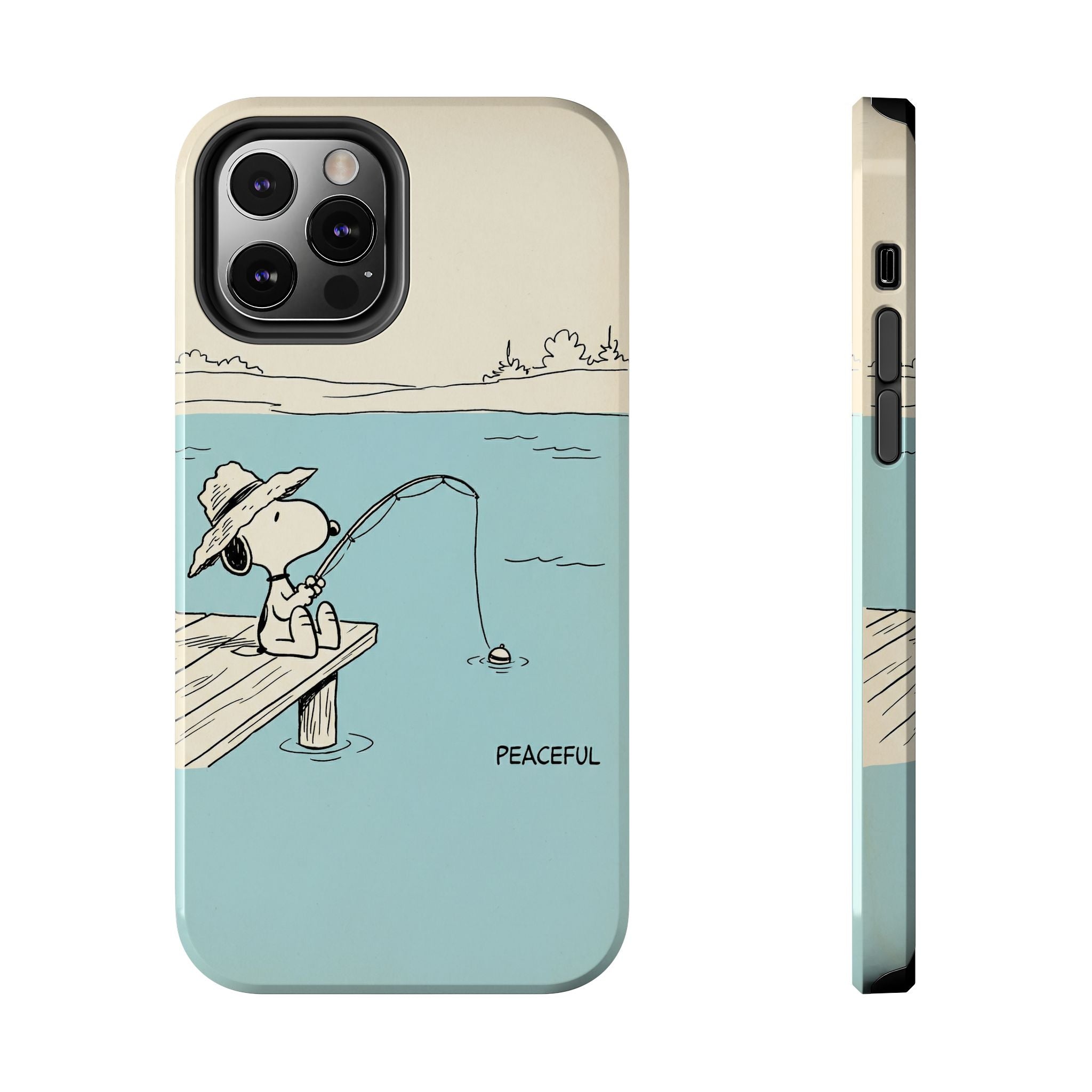 Peaceful Fishing Phone Case