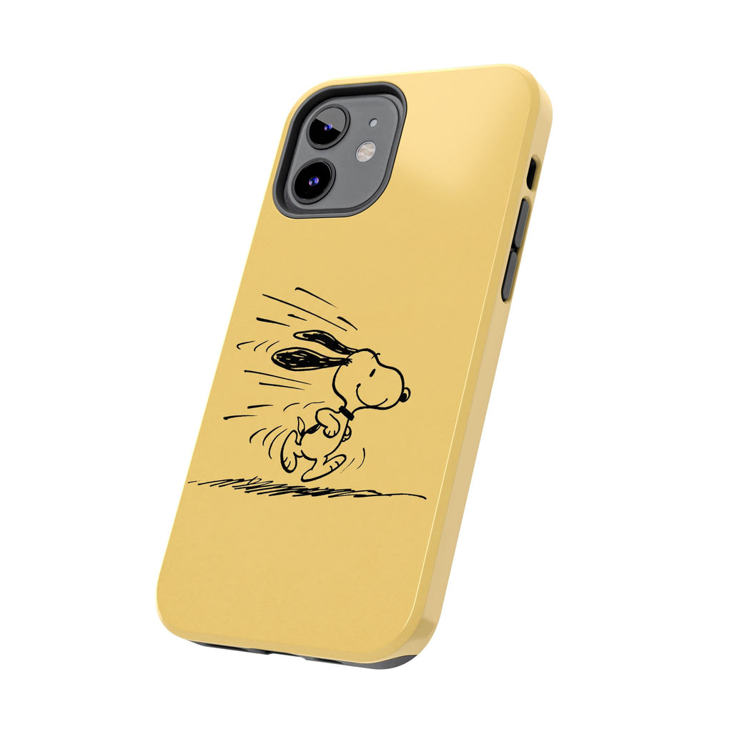Running Snoopy Phone Case