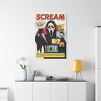 Snoopy Scream Parody Canvas
