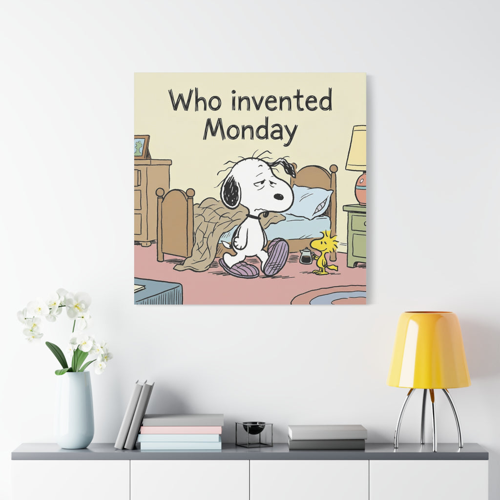 Who Invented Monday Canvas