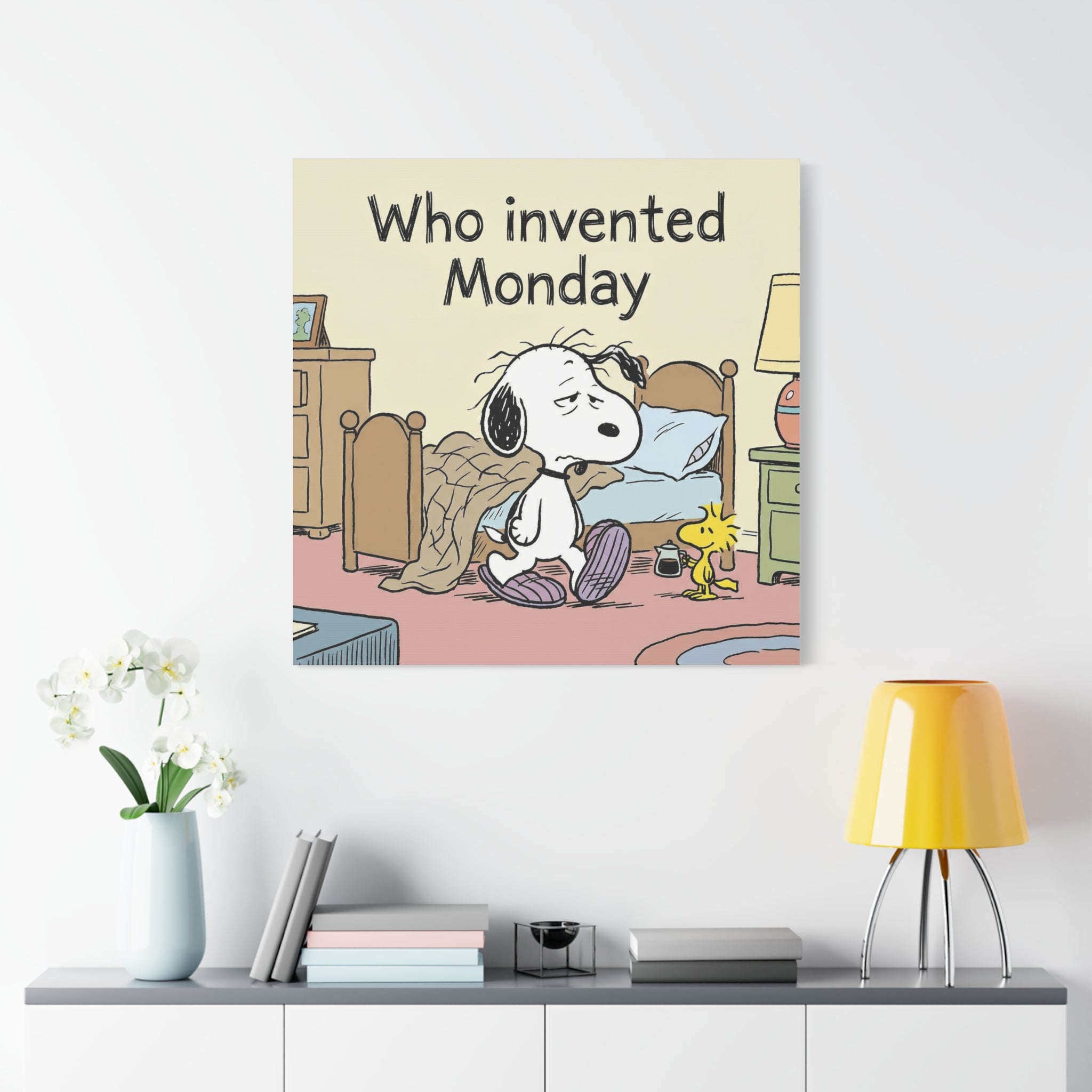 Who Invented Monday Canvas