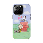 Snoopy Charlie Love Phone Case