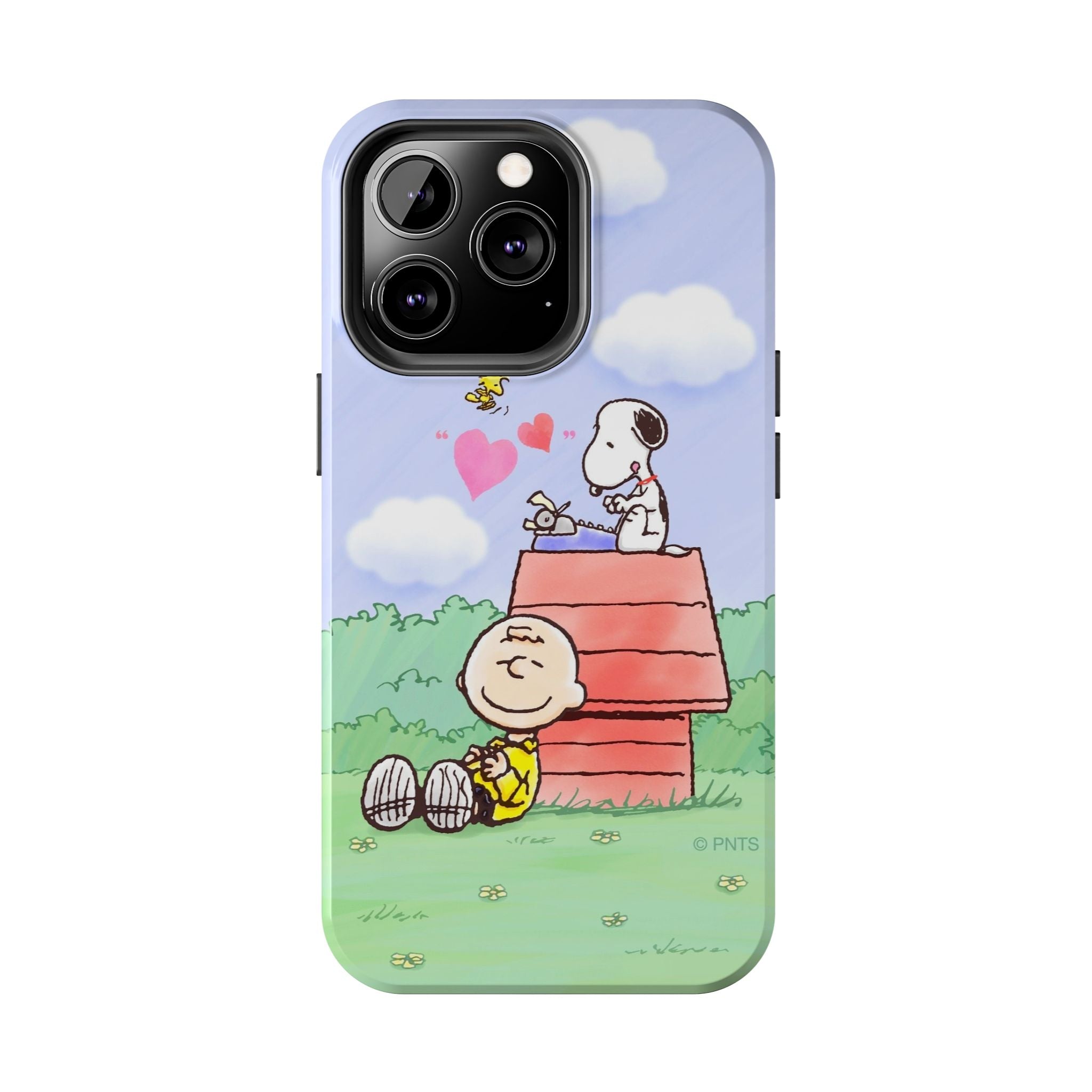 Snoopy Charlie Love Phone Case