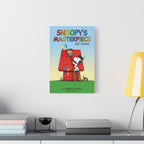 Painting Doghouse Canvas