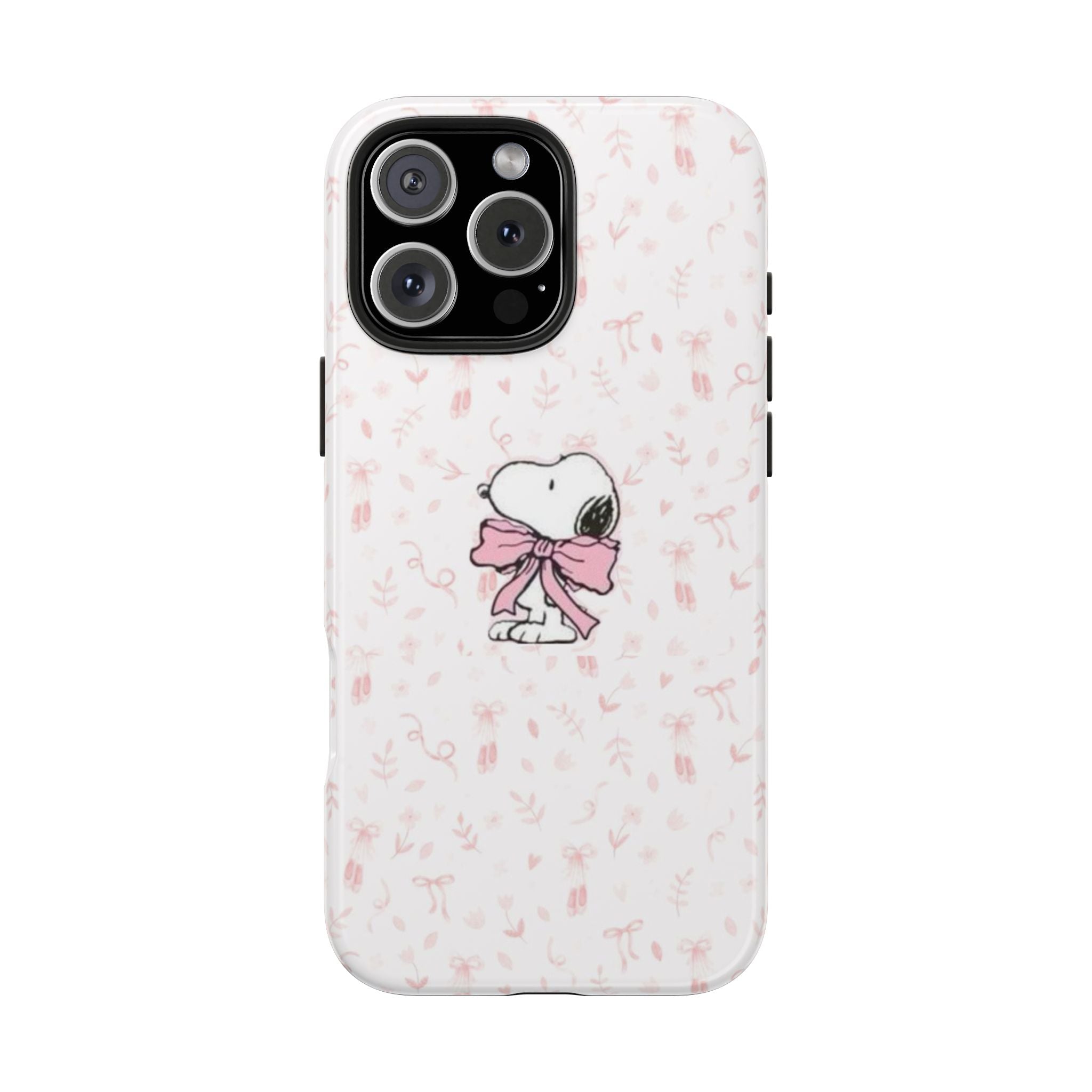 Pink Bow Phone Case