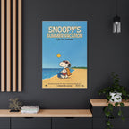 Summer Vacation Canvas