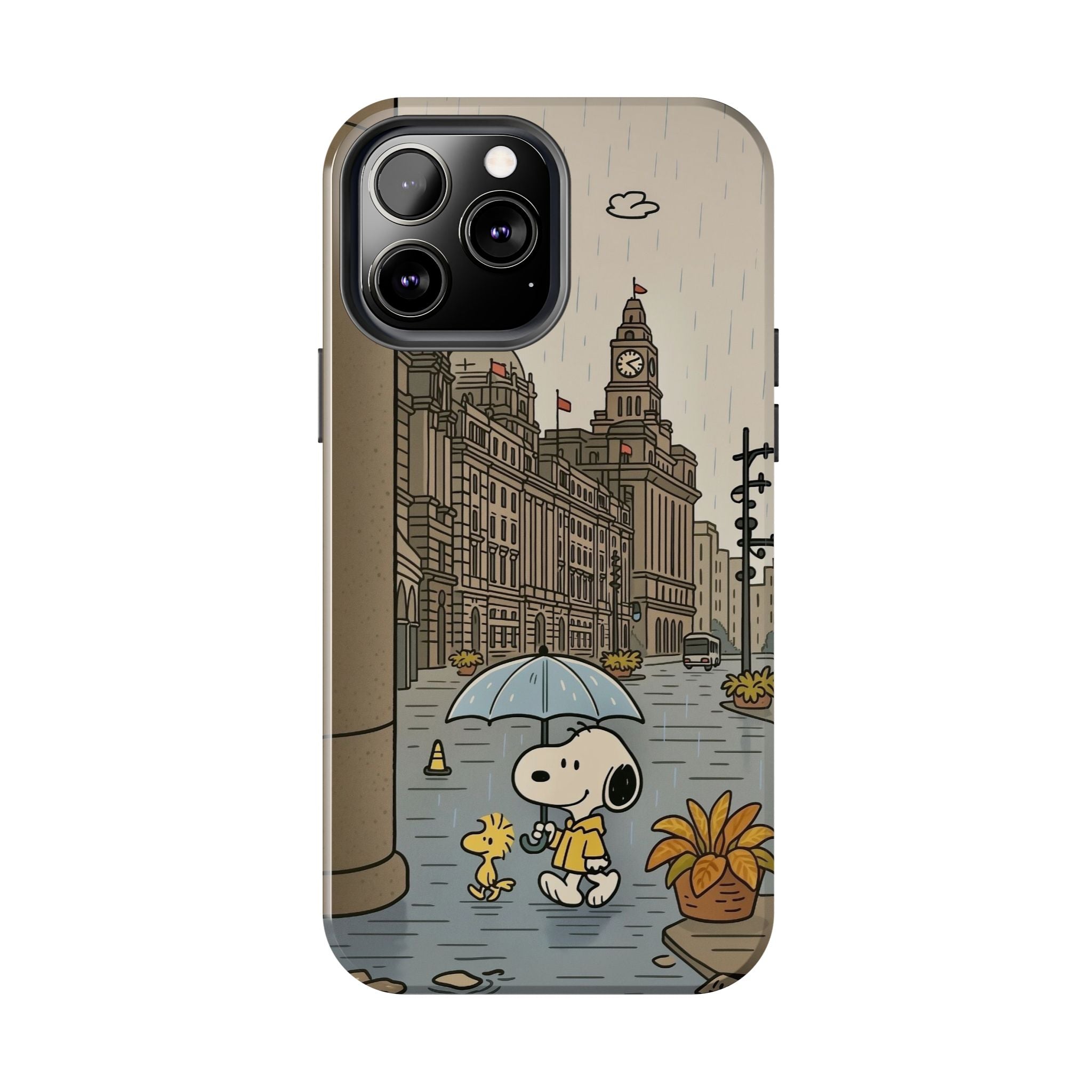 Rainy City Phone Case