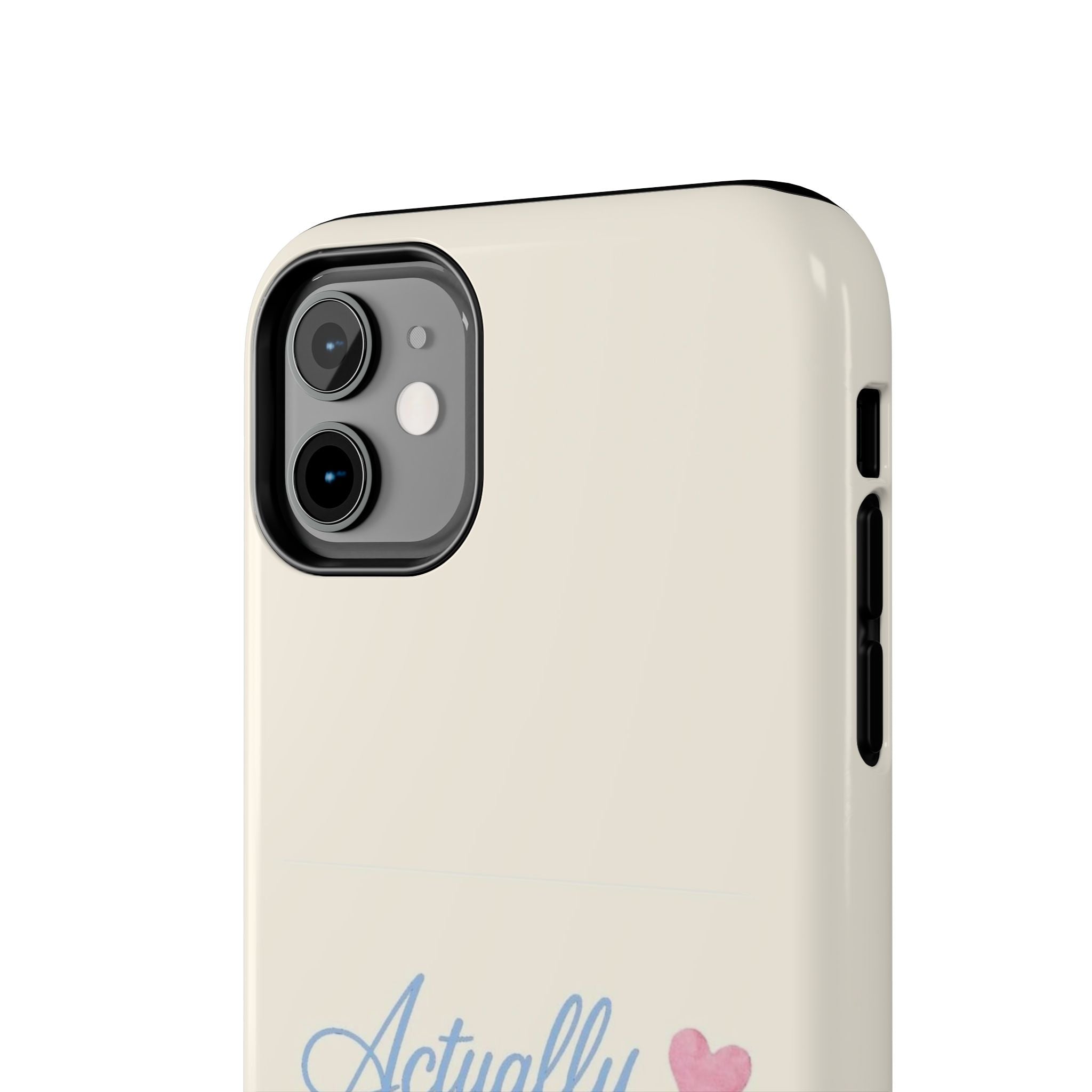 Actually Romantic Phone Case