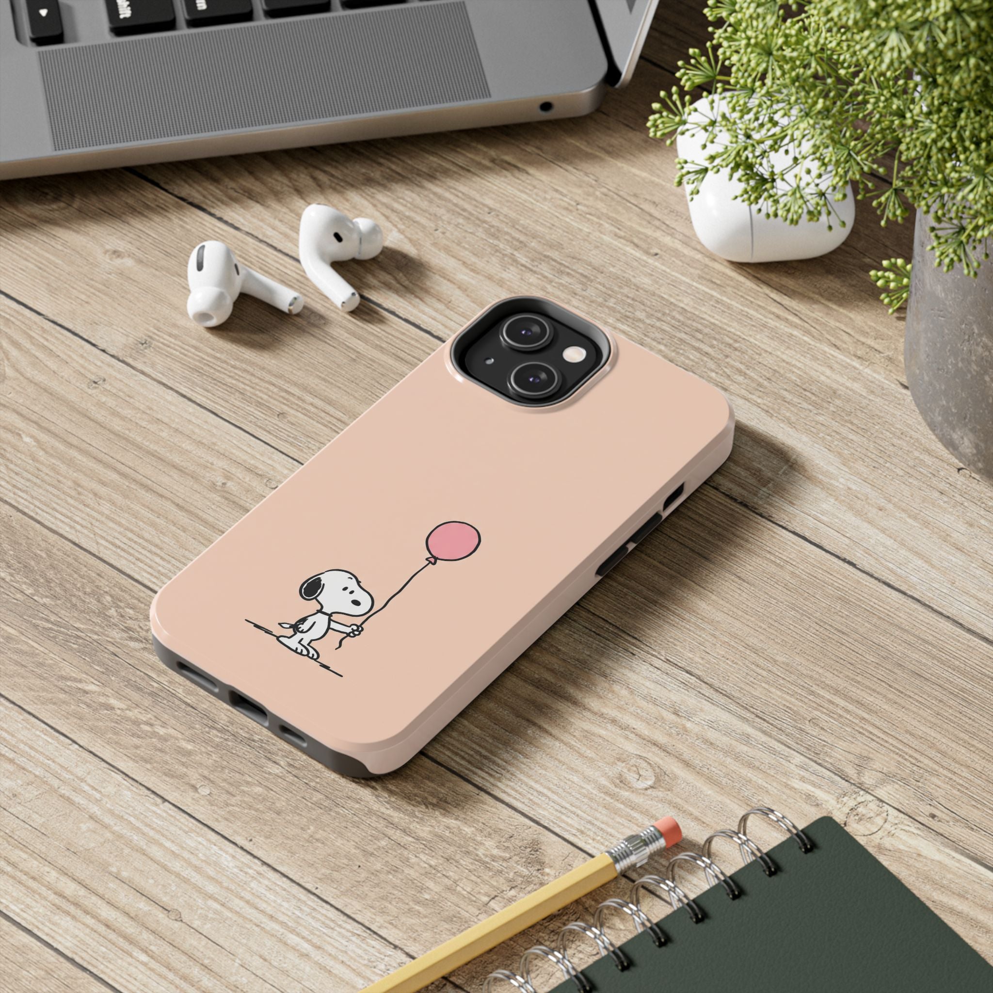 Pink Balloon Phone Case