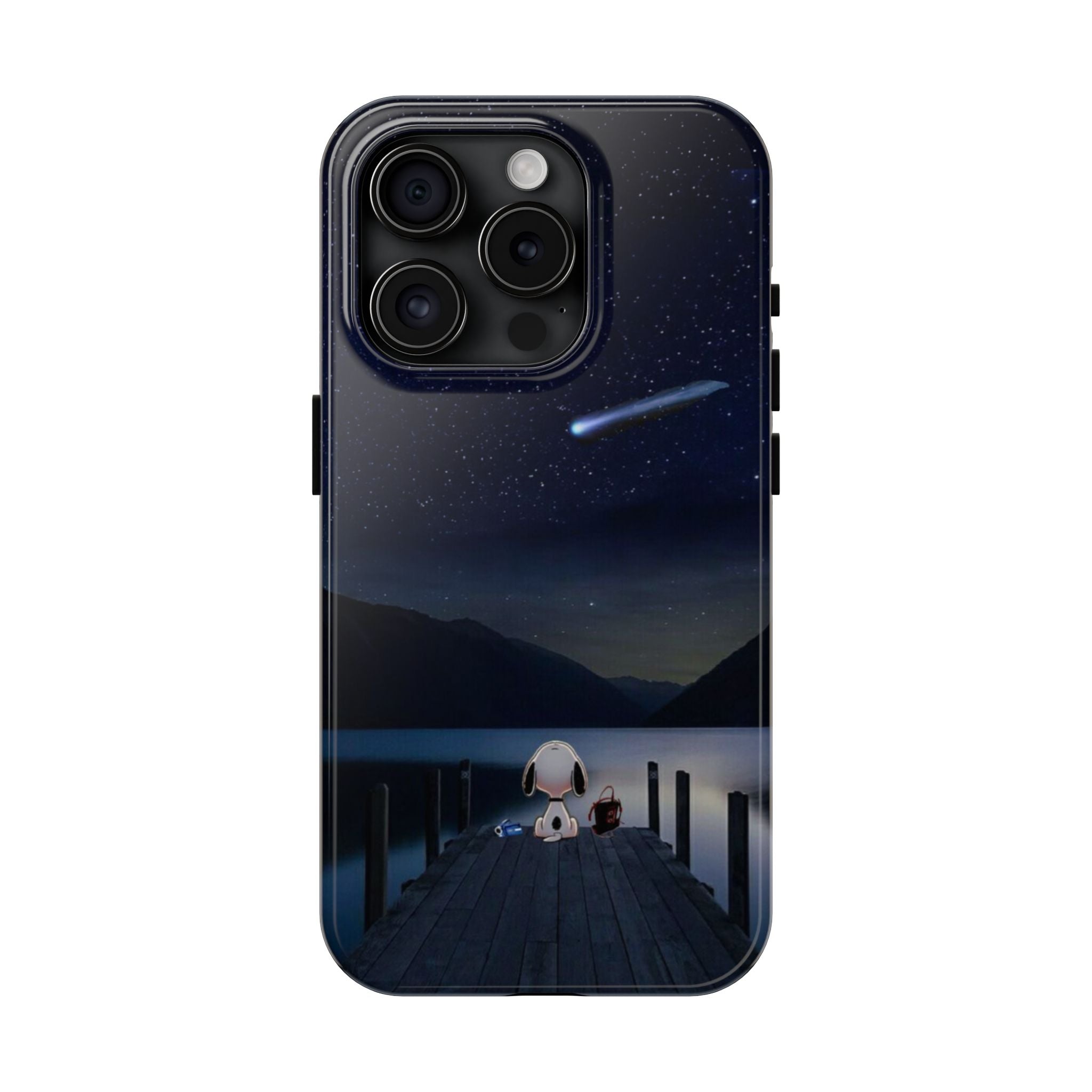Snoopy Stargazing Phone Case