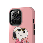 Cool Snoopy Hoodie Phone Case