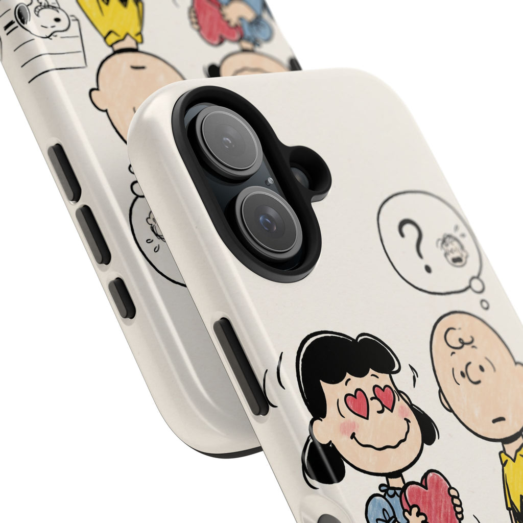 Lucy Heart Eyes Phone Case