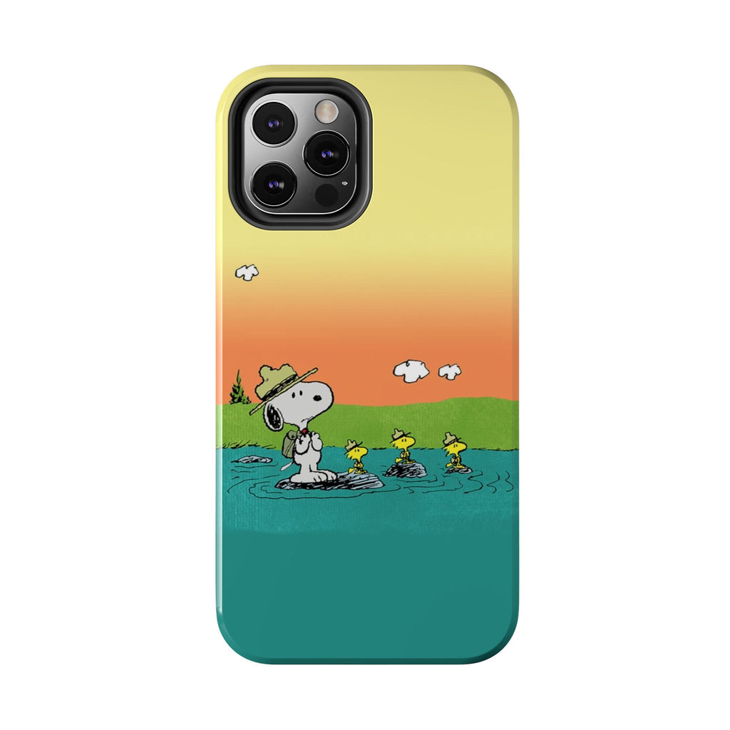Snoopy Camping Phone Case