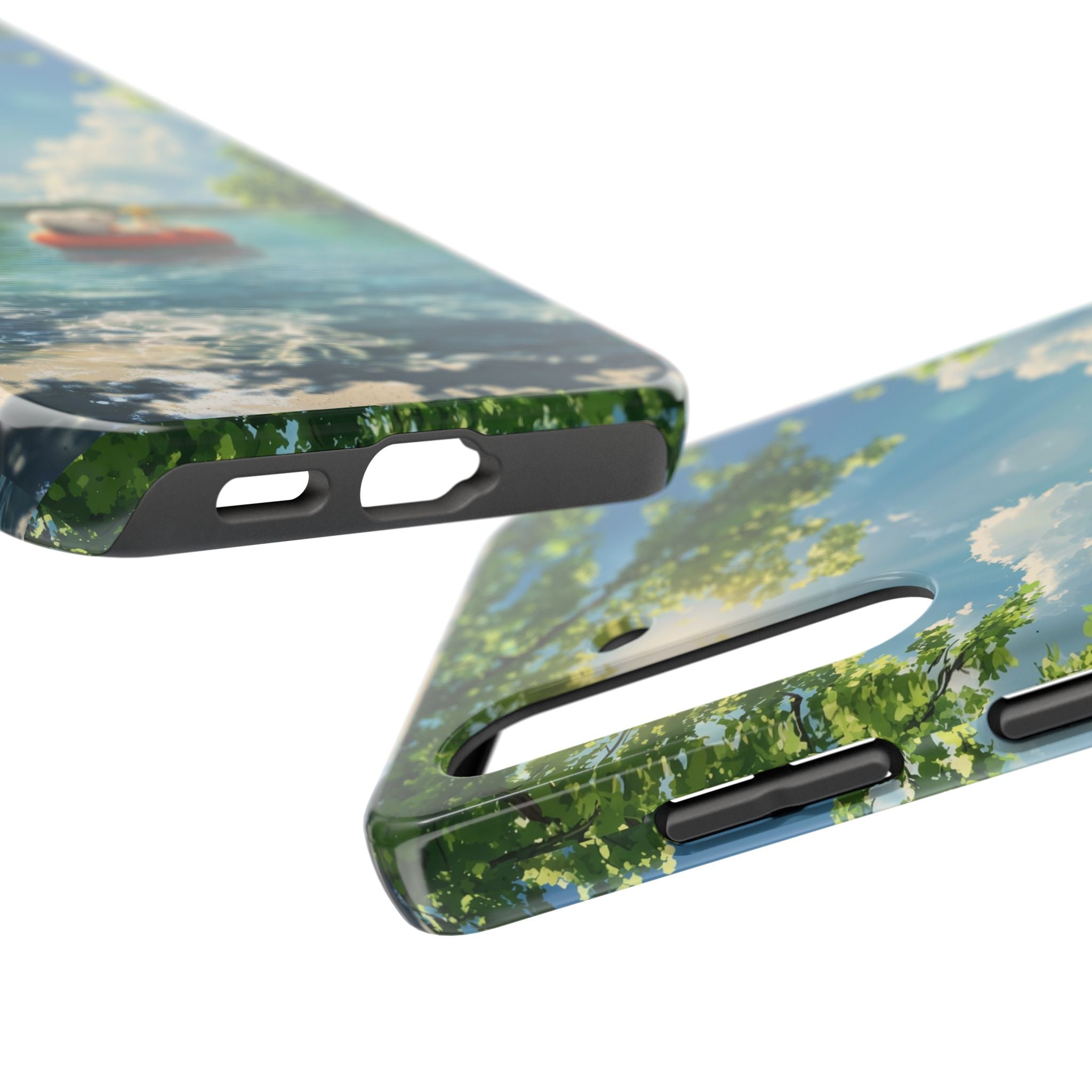 Bear Float Phone Case
