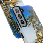 Surfing Beach Phone Case