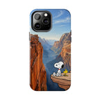 Snoopy Canyon Phone Case