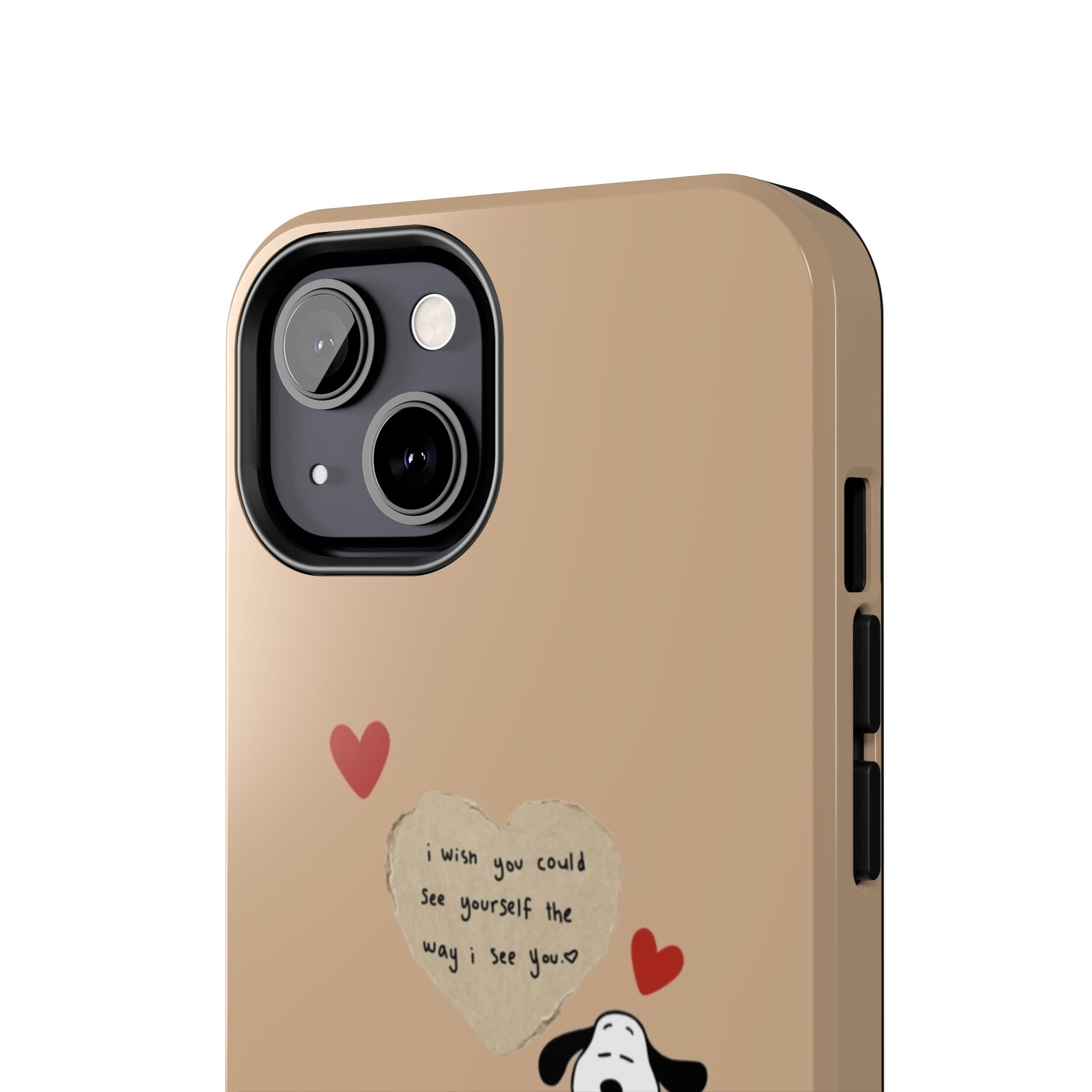 Snoopy Hearts Phone Case