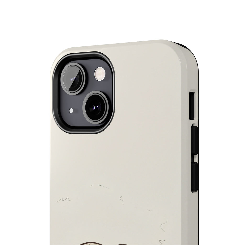 Too Cozy To Care Case