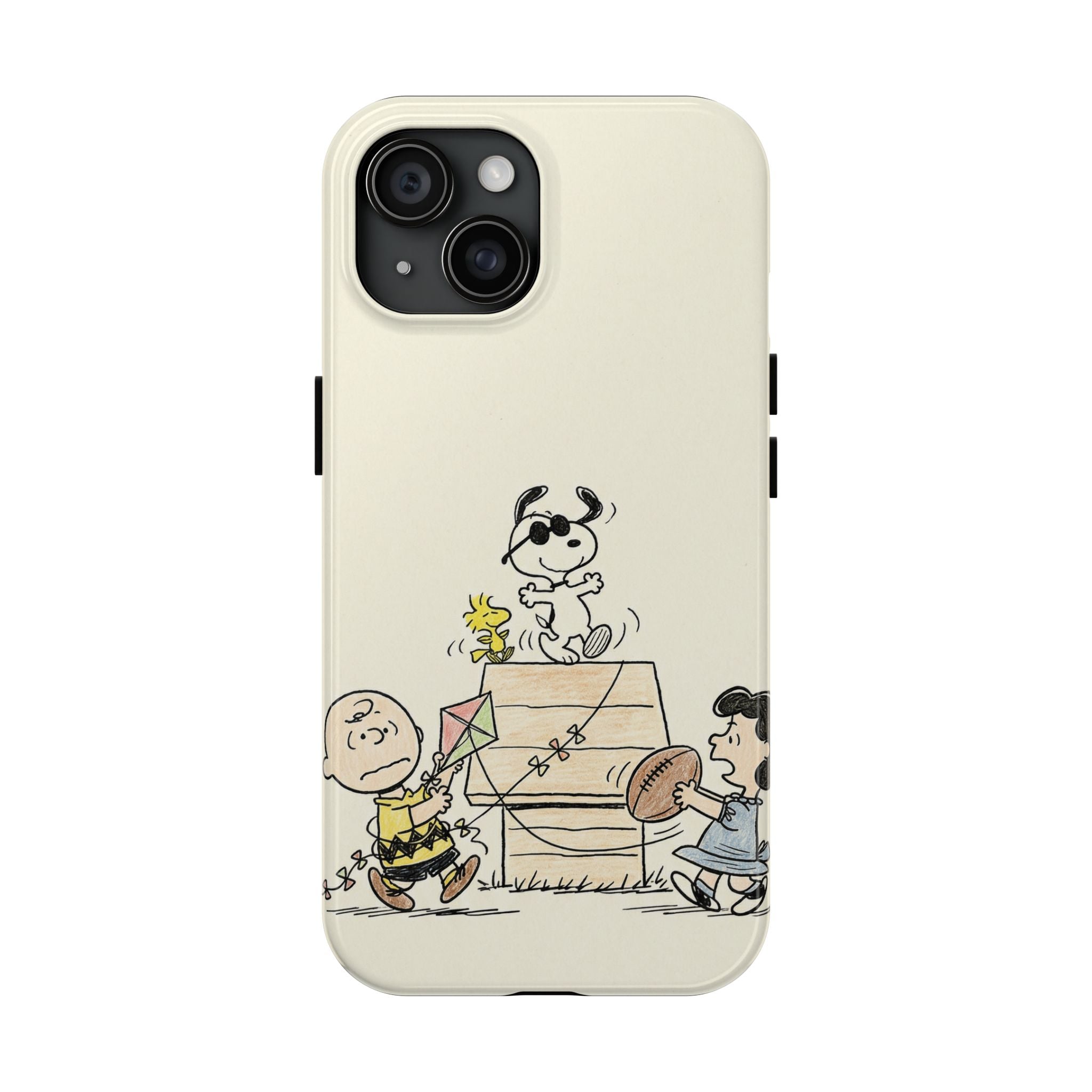 Peanuts Snoopy Woodstock Phone Case