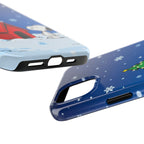 Christmas Doghouse Phone Case