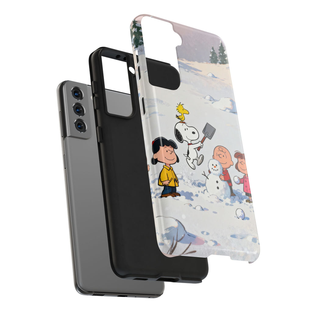 Friends Snow Day Phone Case