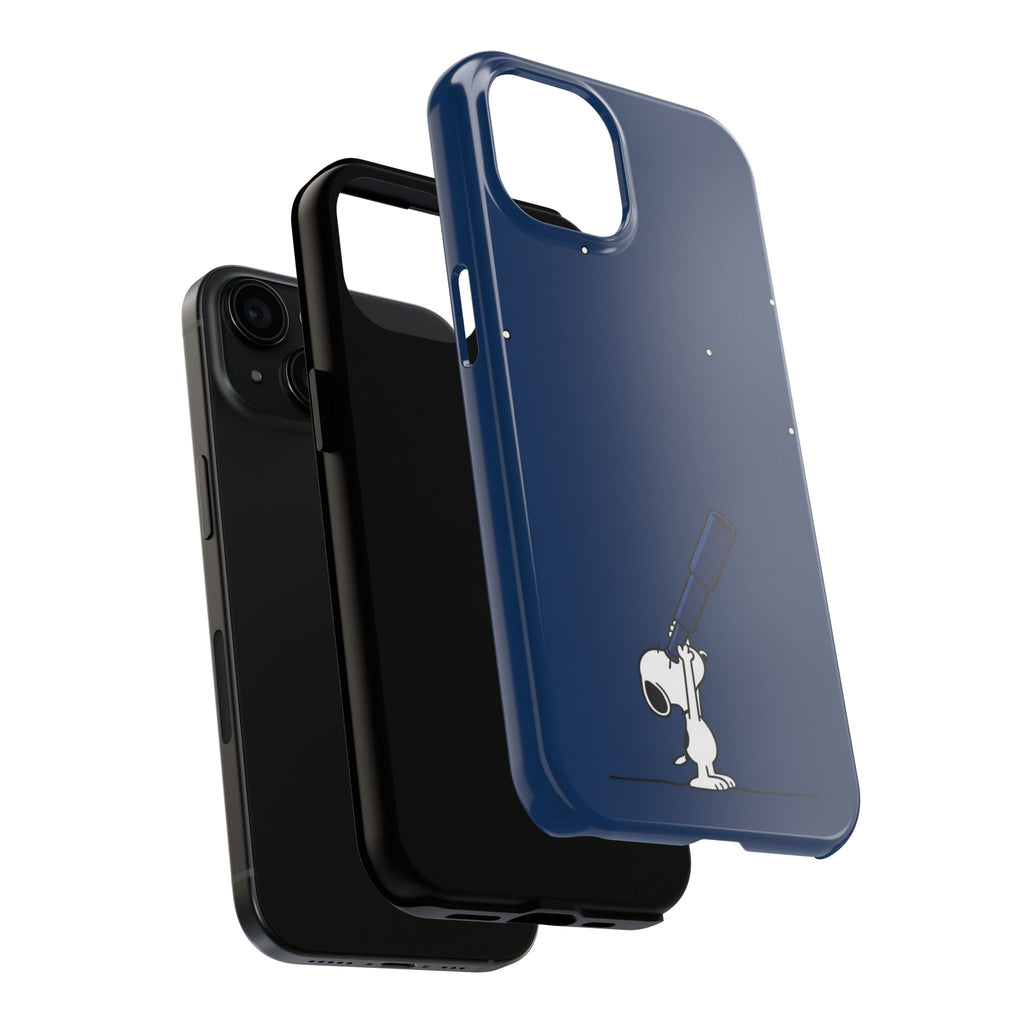 Snoopy Telescope Phone Case