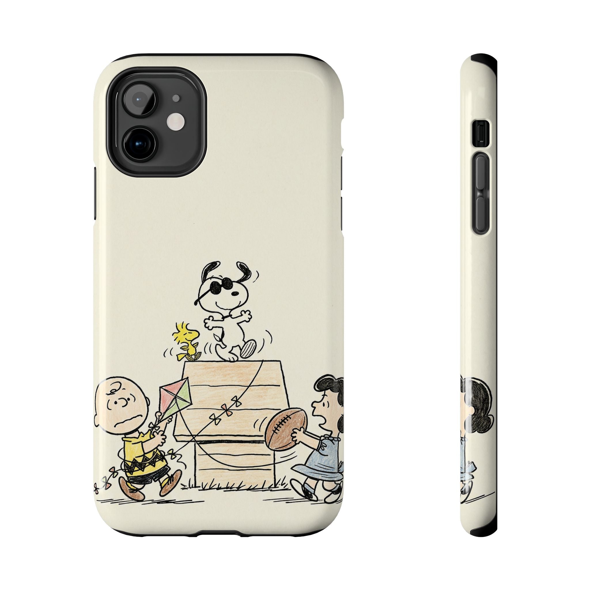 Peanuts Snoopy Woodstock Phone Case