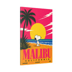 Malibu Poster Canvas