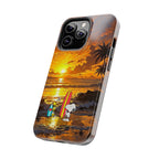 Surf Sunset Phone Case