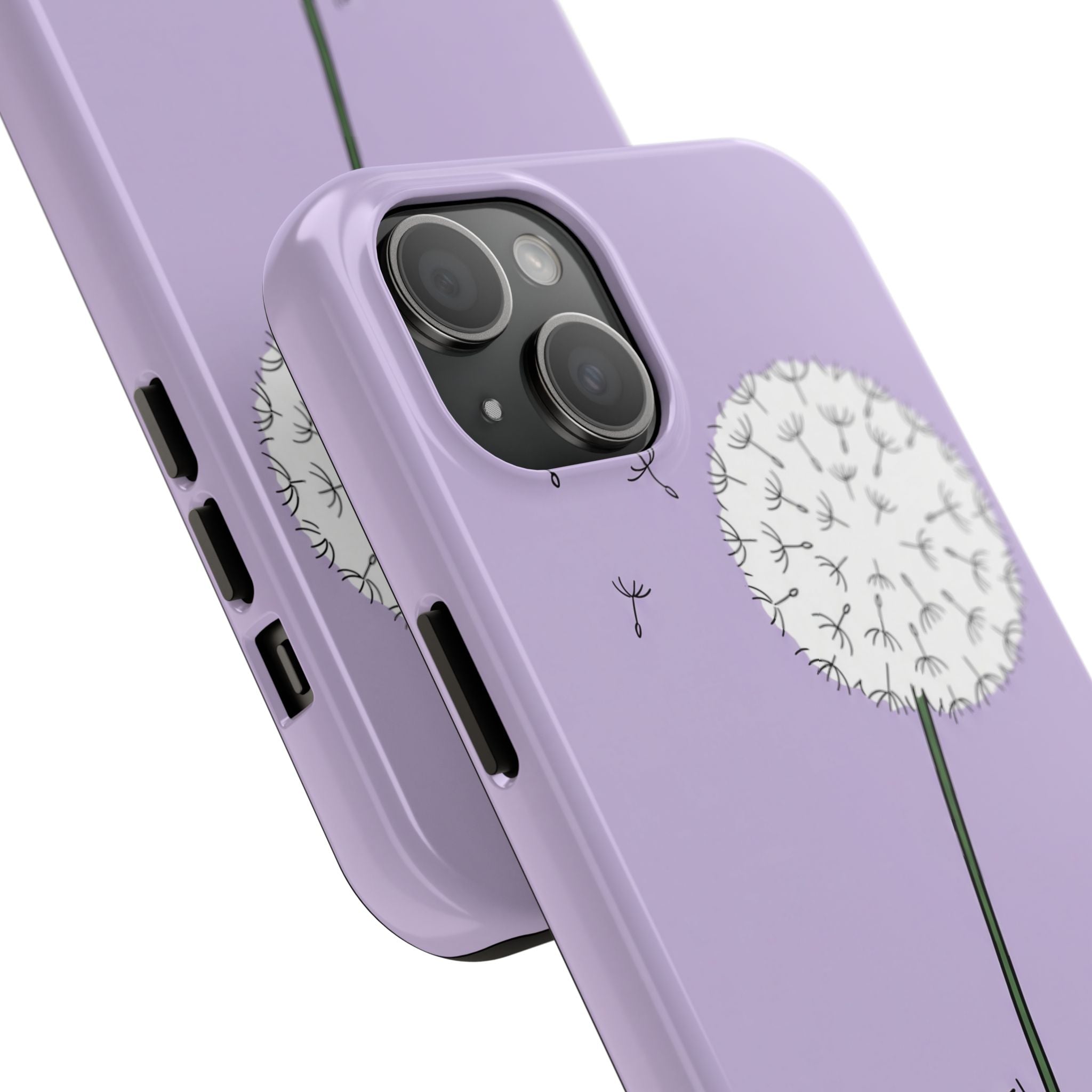 Snoopy Dandelion Phone Case