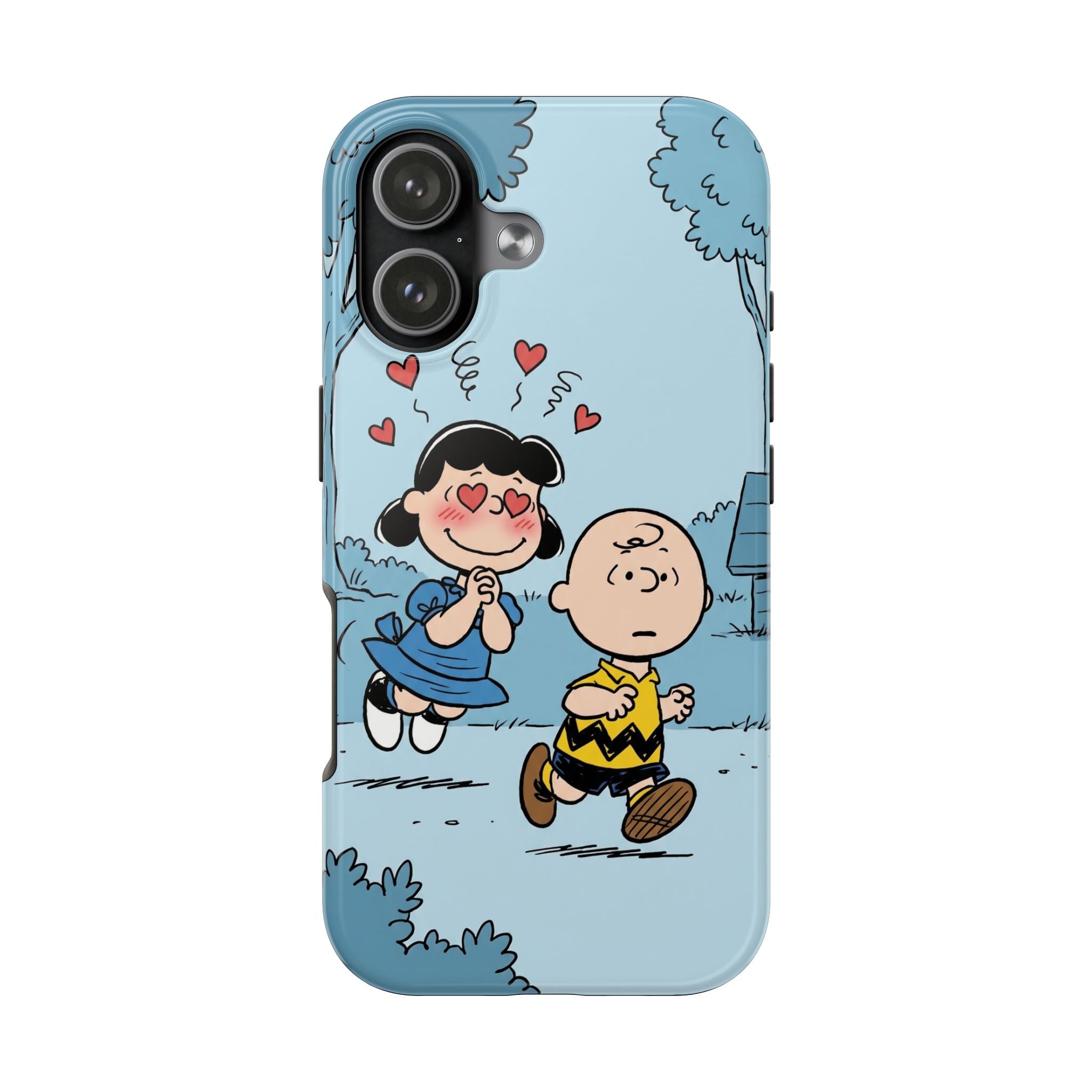 Lucy Loves Charlie Phone Case