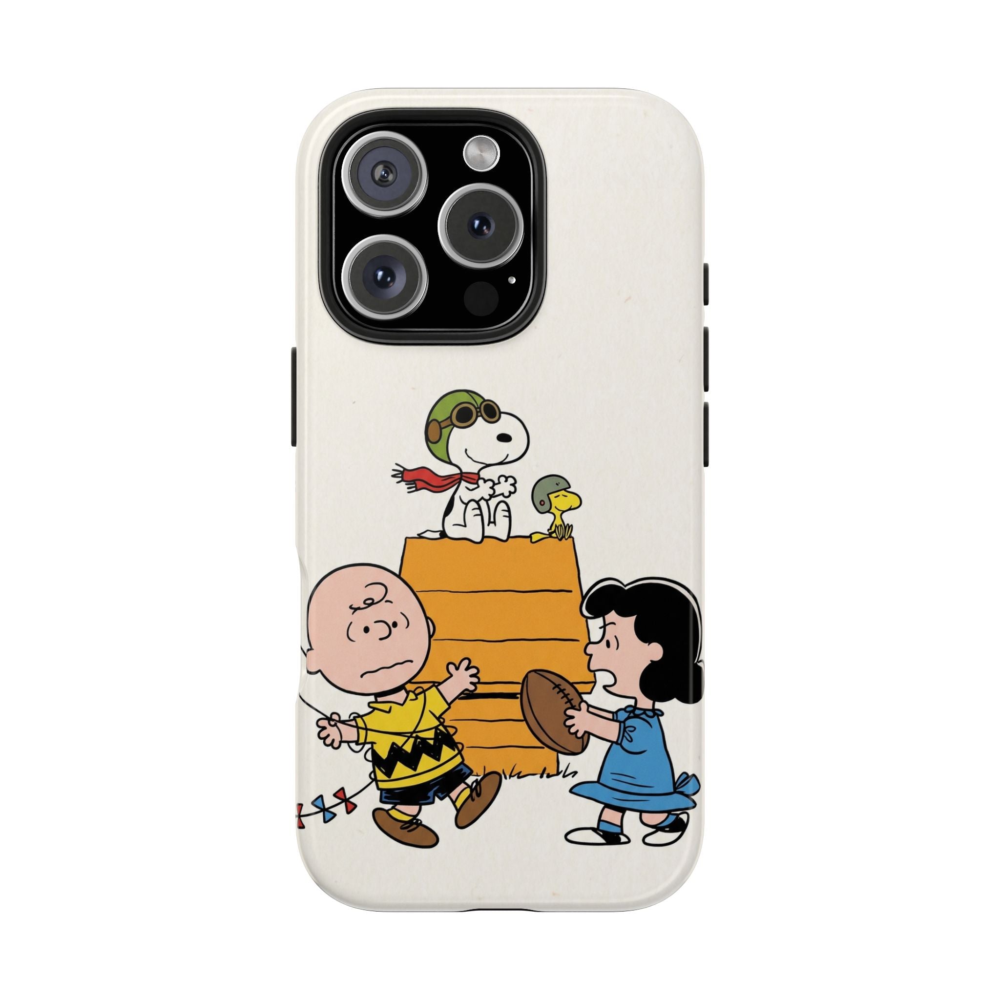 Peanuts Trio Phone Case