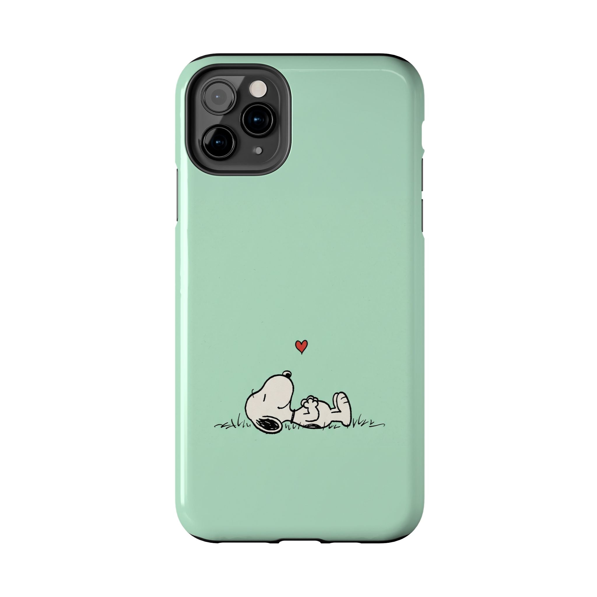 Snoopy Lying Down Phone Case