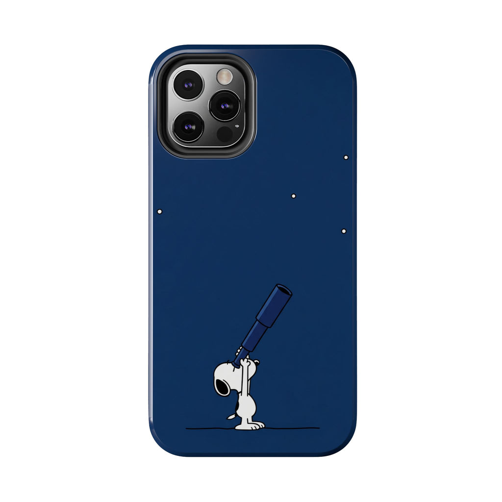 Snoopy Telescope Phone Case