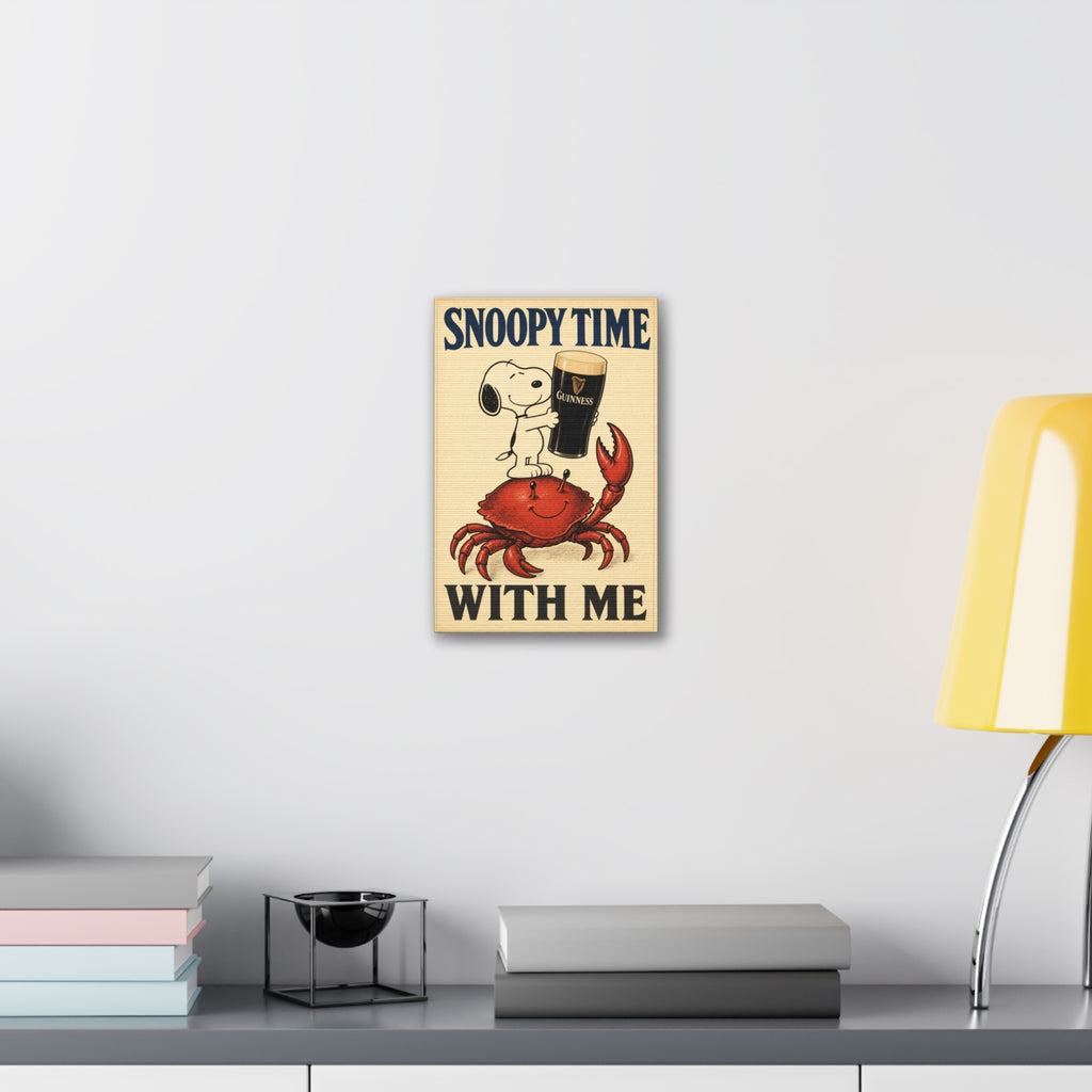Time With Me Canvas