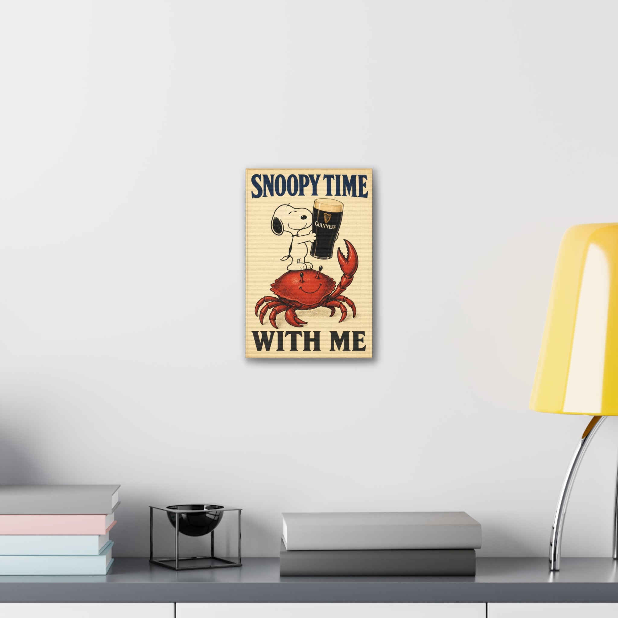 Time With Me Canvas