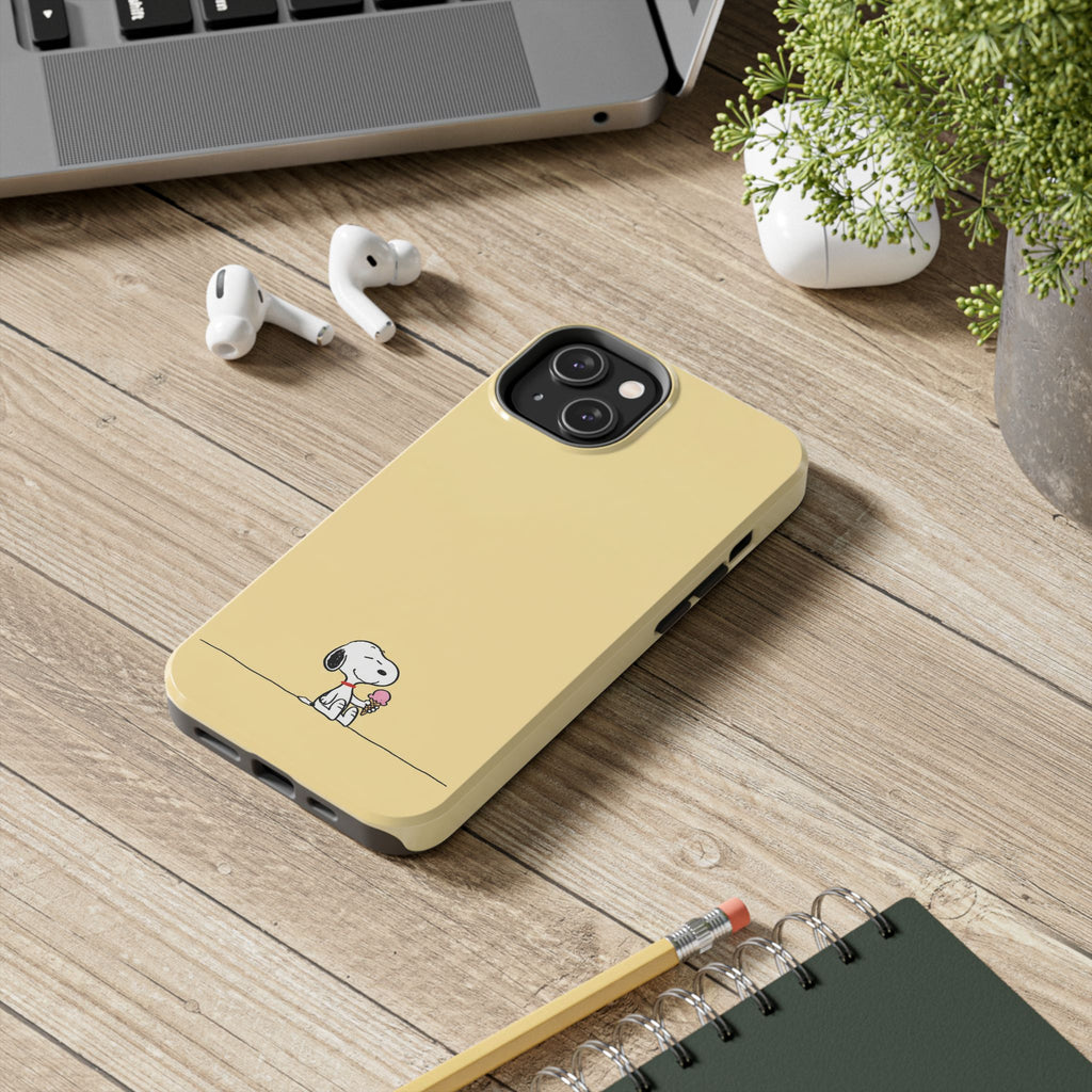 Ice Cream Snoopy Phone Case