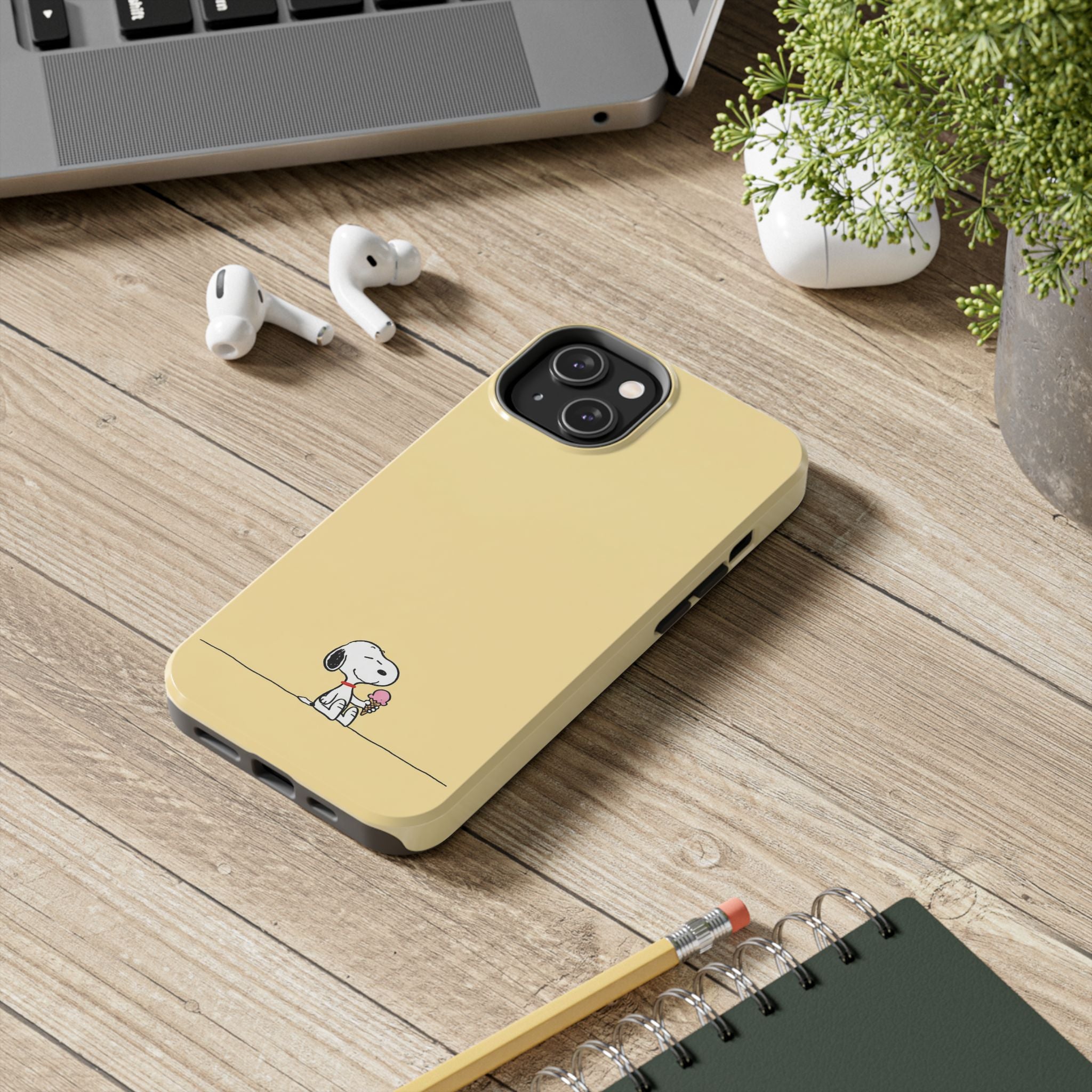 Ice Cream Snoopy Phone Case