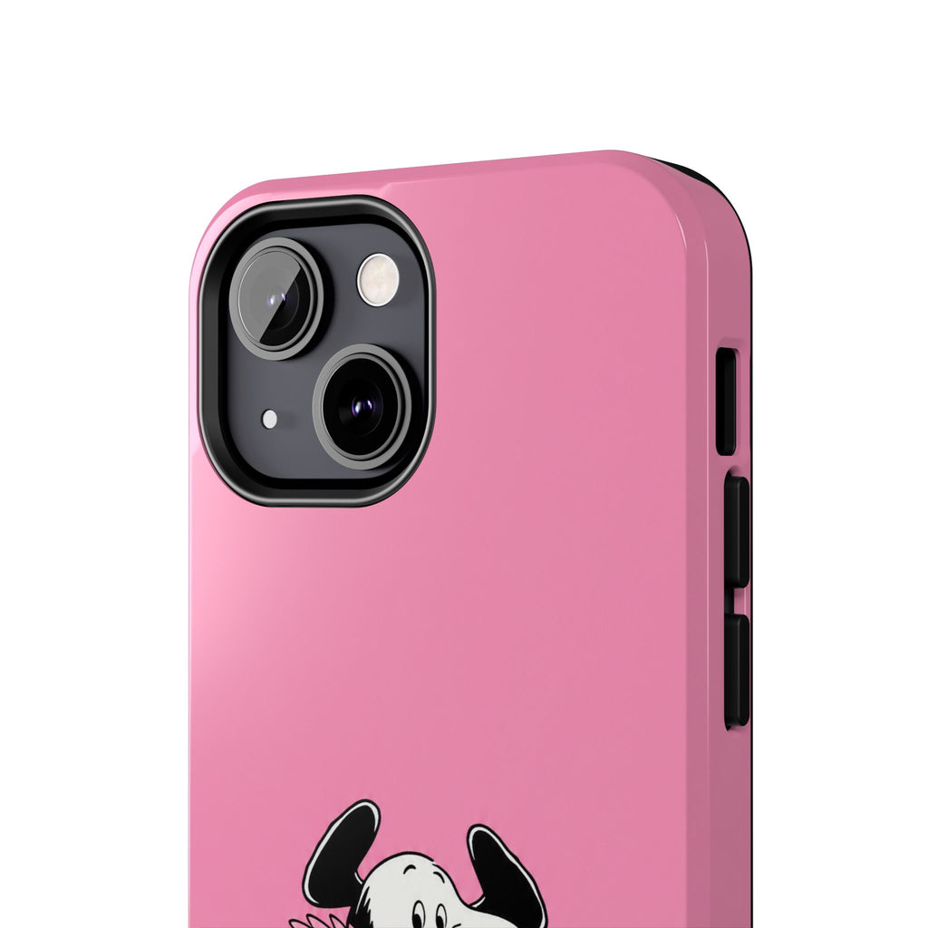 Pink Fuzzy Coat Case