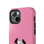 Pink Fuzzy Coat Case
